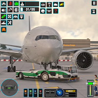 Real Airplane Flight Game 3D