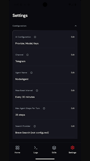 NodeAIgent Screenshot 3