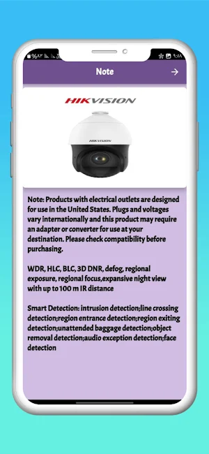 Hikvision Camera Guide Screenshot 3