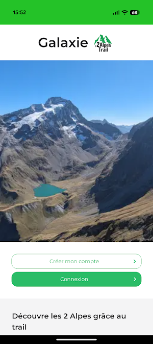 Les 2 Alpes Trail Screenshot 0