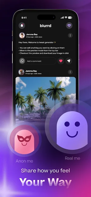 blurrd° Screenshot 0