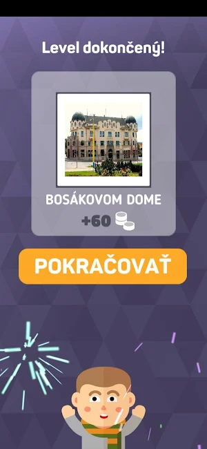Kvíz Prešov - Krosno Screenshot 3