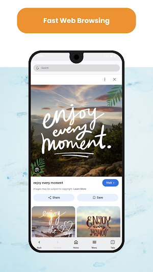 Browsee - Smart Browser Screenshot 1