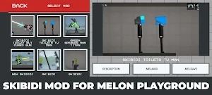 Mod Skibidi For melon Screenshot 2
