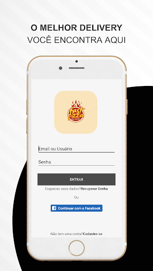 Fast Pizza Delivery Screenshot 0