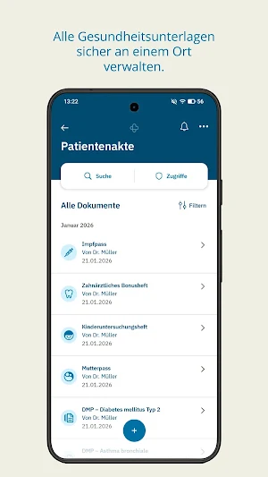 Debeka ePA & care Screenshot 1