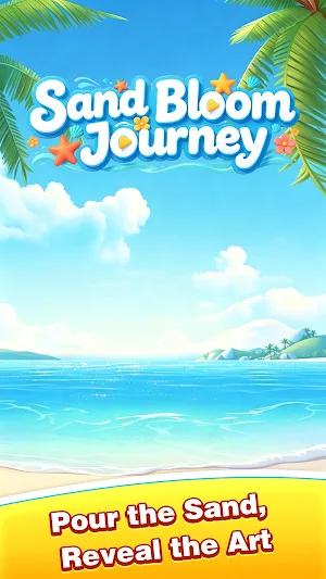 Sand Bloom Journey Screenshot 1