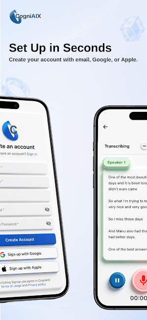 CogniAIX: AI Productivity Tool Screenshot 2