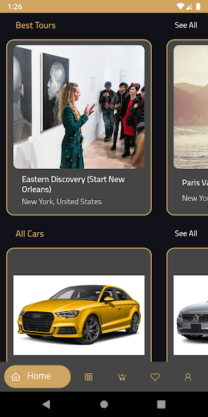 Tourism Gate Screenshot 1