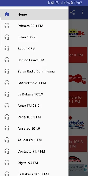 Dominican Republic Radio Screenshot 1
