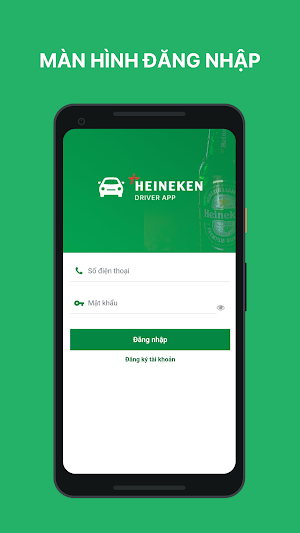 Heineken Driver Screenshot 1