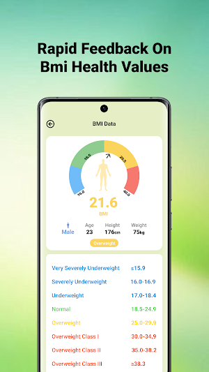 Slim BMI Screenshot 2