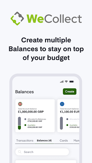 WeCollect Money Screenshot 1