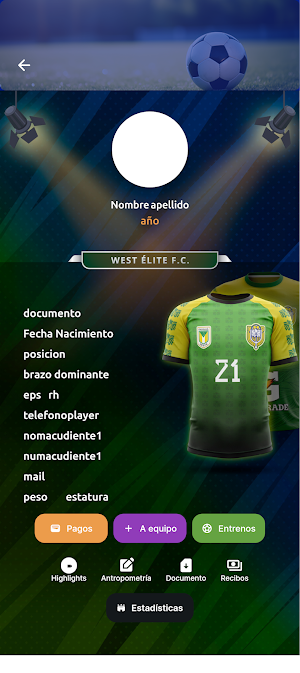 West Elite F.C. Screenshot 3