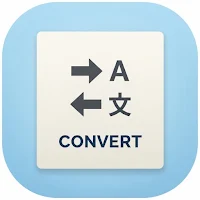 Text tools- Converter