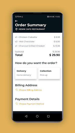 Keshk Cafe Restaurant Screenshot 3