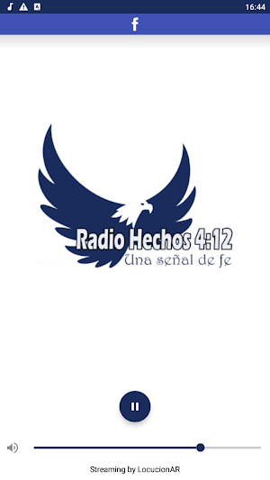 Radio Hechos 4:12 Screenshot 3