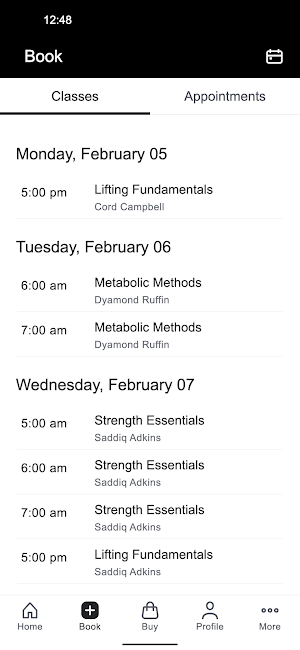 Dyamond Fitness Screenshot 1