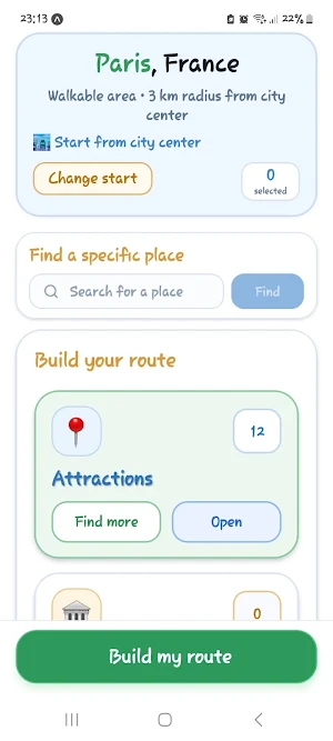 My Route Screenshot 2
