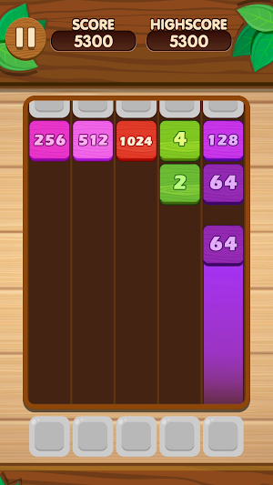 2048 Shoot & Merge Block Puzzle Screenshot 0