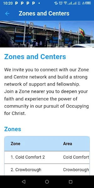 Rainbow Ministries Global Screenshot 3