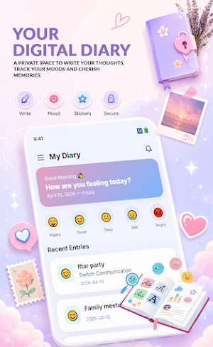 My Diary - journal diary Screenshot 0