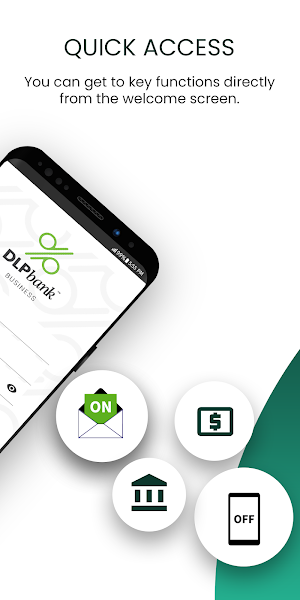 DLP Bank Business Screenshot 1