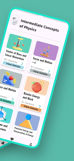 Learn Physics Screenshot 1