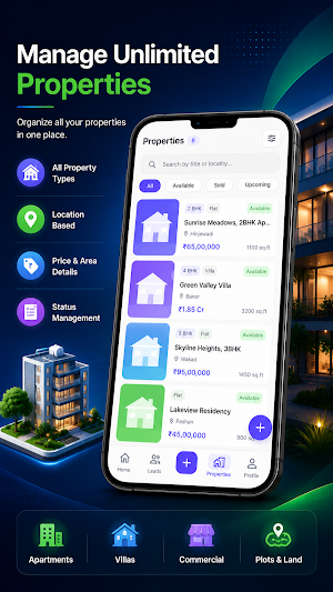 PropLead: Real Estate CRM Screenshot 3