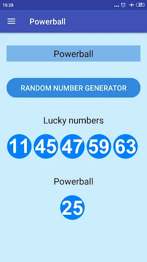 Lotto Games Number Generator Screenshot 2