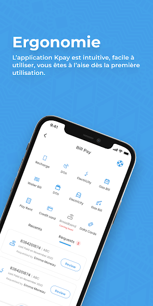 KPay Marchand Screenshot 3