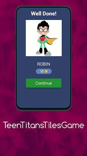 Teen Titans GO Tiles Game! Screenshot 1