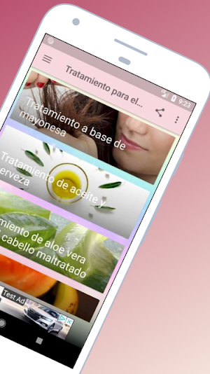 Tratamiento para el Cuidado de Screenshot 1