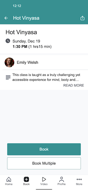 Hot Yoga Louisville Screenshot 2
