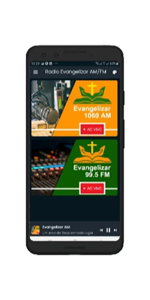 Rádio Evangelizar (AM - FM) - Curitiba / PR Screenshot 3