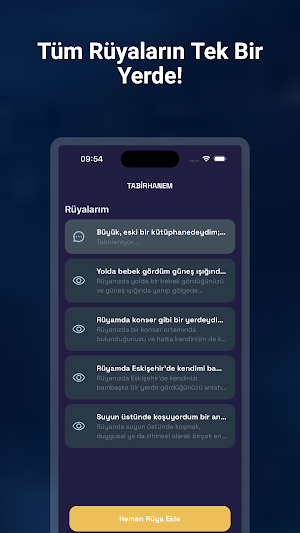 Tabirhane - Rüya Tabiri Screenshot 3