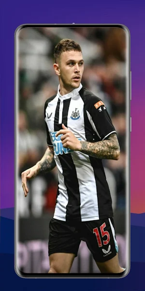 Kieran Trippier 4K Wallpaper Screenshot 0