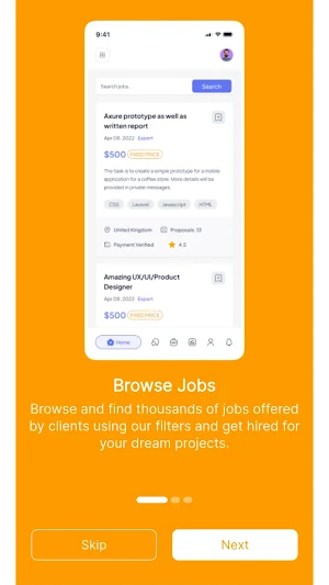 Tasweer Freelancers Screenshot 0