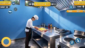 My Cafe Manager Restaurant Sim Screenshot 1