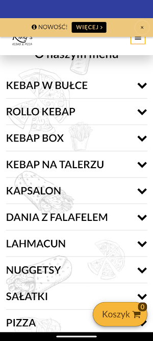 King's Kebab & Pizza Screenshot 0