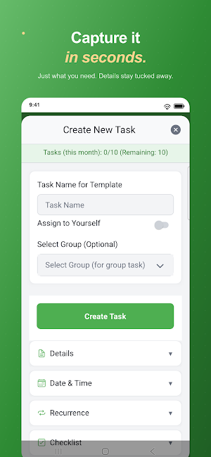 Taskative - Team Task Manager Screenshot 3
