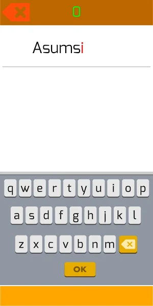 Kuis Sambung Kata Screenshot 1