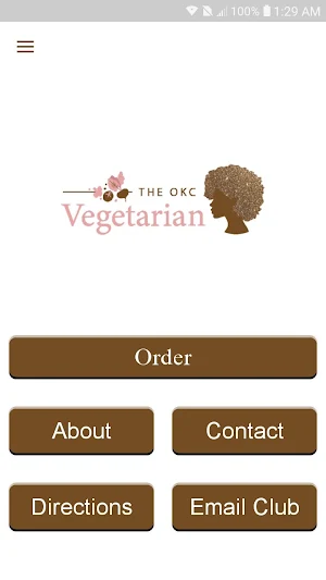 THE OKC VEGETARIAN Screenshot 1