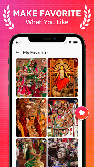 Navratri short video and reels Screenshot 3