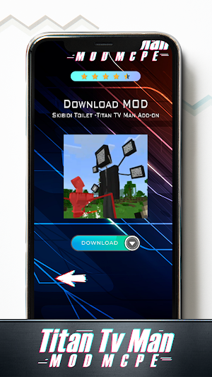 Titan Tv Man Mod Skin Mcpe Screenshot 1
