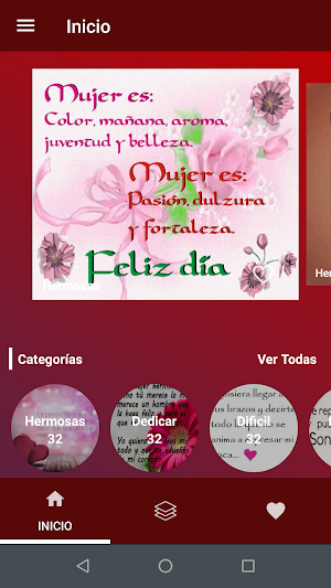 Frases Para Enamorar Mujer Screenshot 0