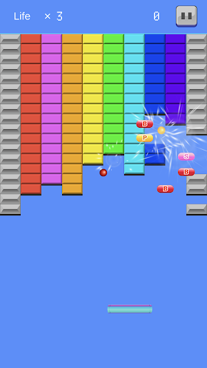 Bricks Breaker Classic Screenshot 2