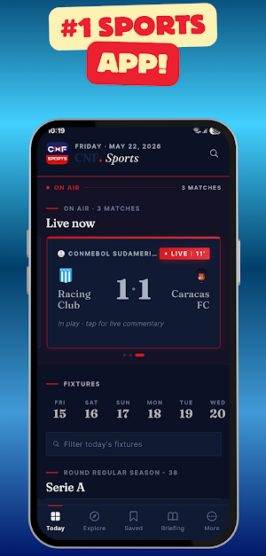 CNF Sports Live Screenshot 0
