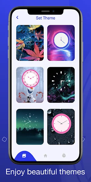 Smart Analog Watch & Clock Wallpaper Screenshot 3