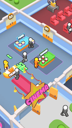 Cinema Magnate: Film Tycoon Screenshot 1